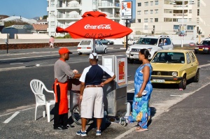 The transnational giants Coke and KFC have increased their presence in urban South AFrica in recent years.
